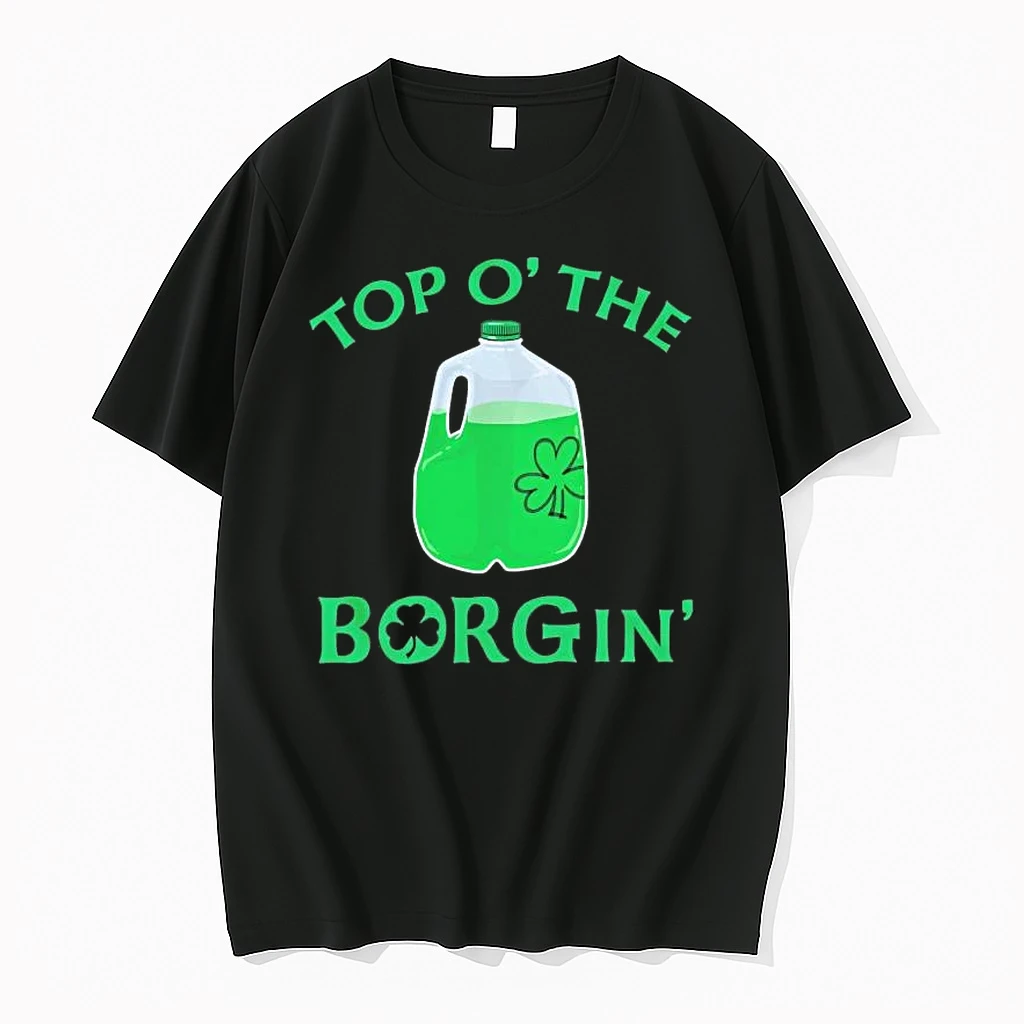 Top O Thge Borgin St Patricks Day Shirts