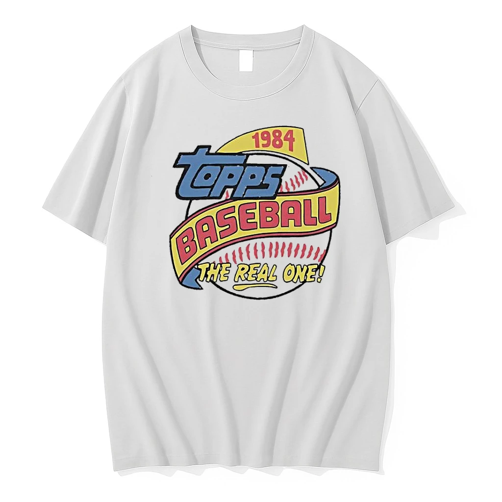 Topps Baseball 1984 The Real One Graphic Shirts
