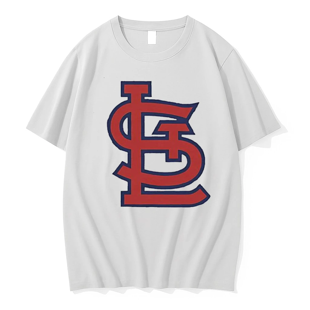 Topps St Louis Cardinals Sl Logo Graphic Cotton Shirts