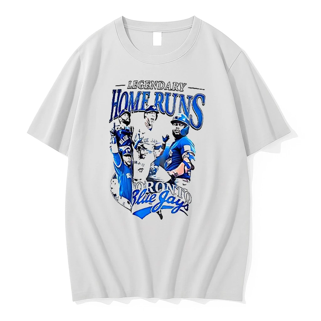 Toronto Blue Jays Legendary Home Runs Woman Shirts
