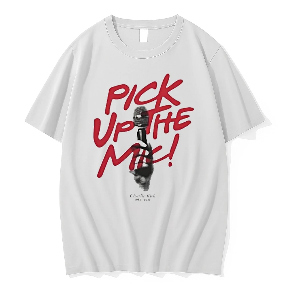Tpusa Pick Up The Mic Tour 2026 Shirts