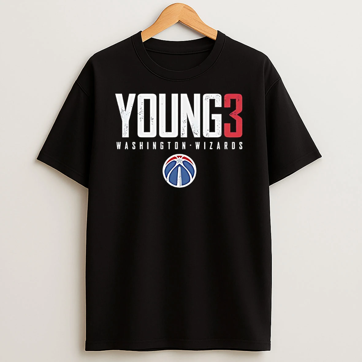 Trae Young 3 Washington Wizards Basketball Name And Number Shirts
