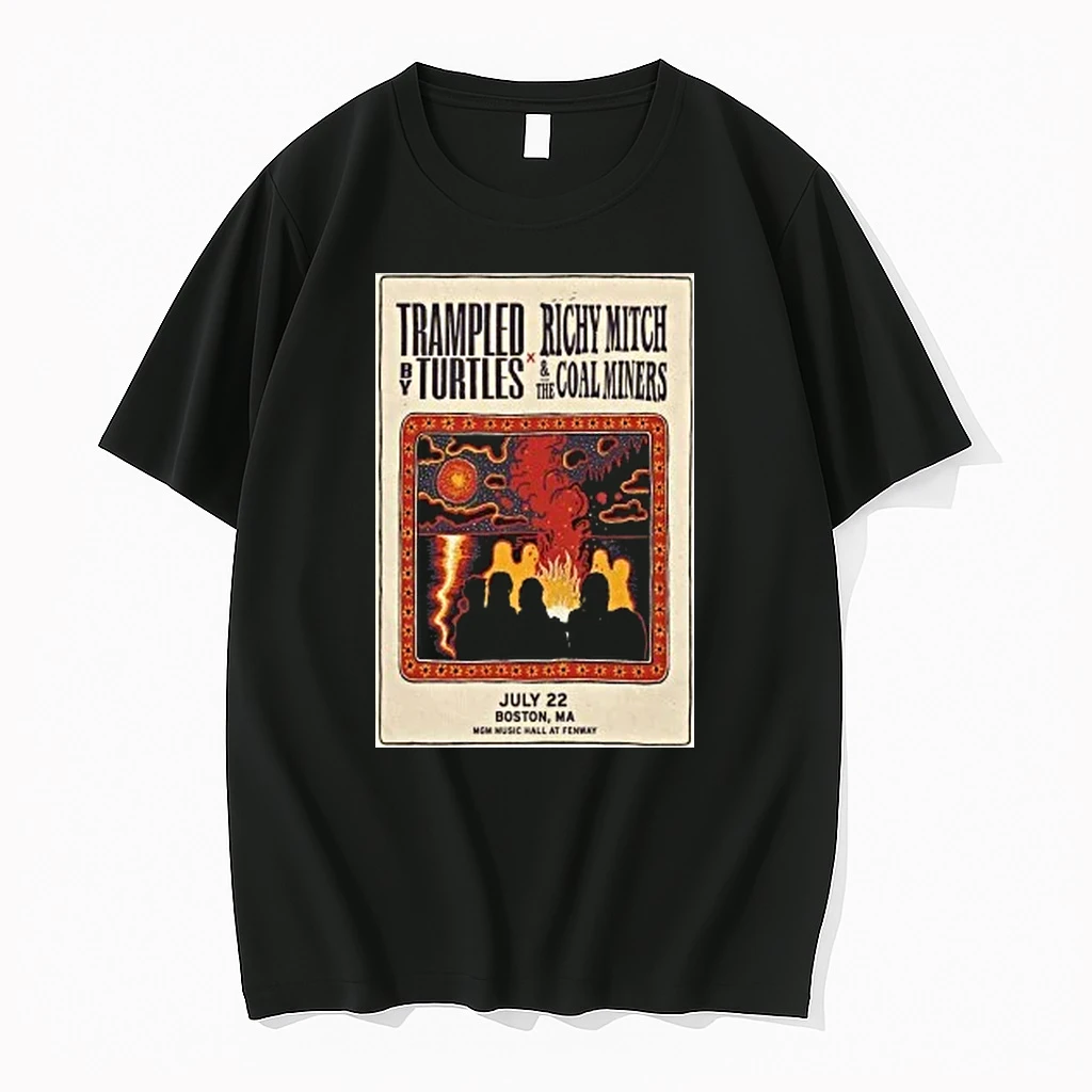 Trampled By Turtles July 22 2026 Mgm Music Hall At Fenway Boston Ma Shirts