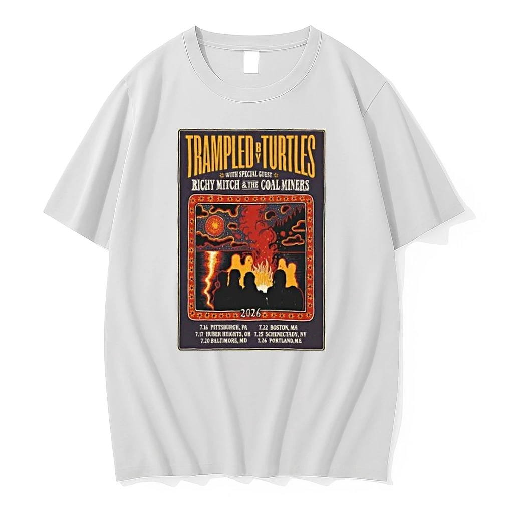 Trampled By Turtles Tour July 2026 Shirts