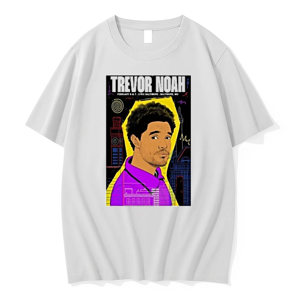 Trevor Noah Feb 6 7 2026 Baltimore Md Shirts