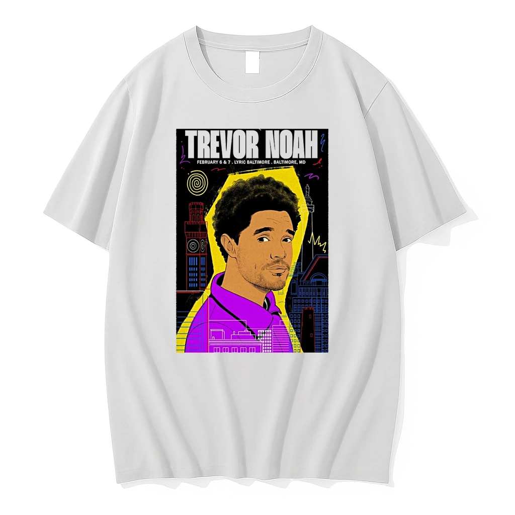 Trevor Noah February 6 7 2026 Lyric Baltimore Baltimore Md Shirts