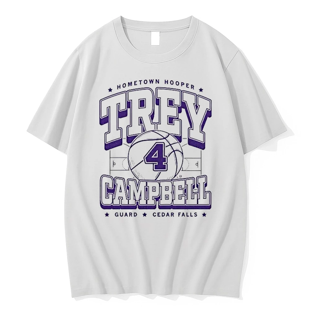 Trey Campbell Hometown Hooper Guard Cedar Falls Shirts