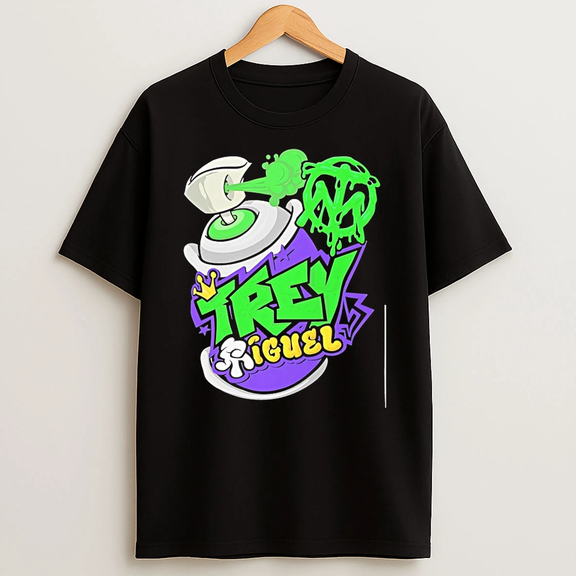 Trey Miguel Painted Shirts