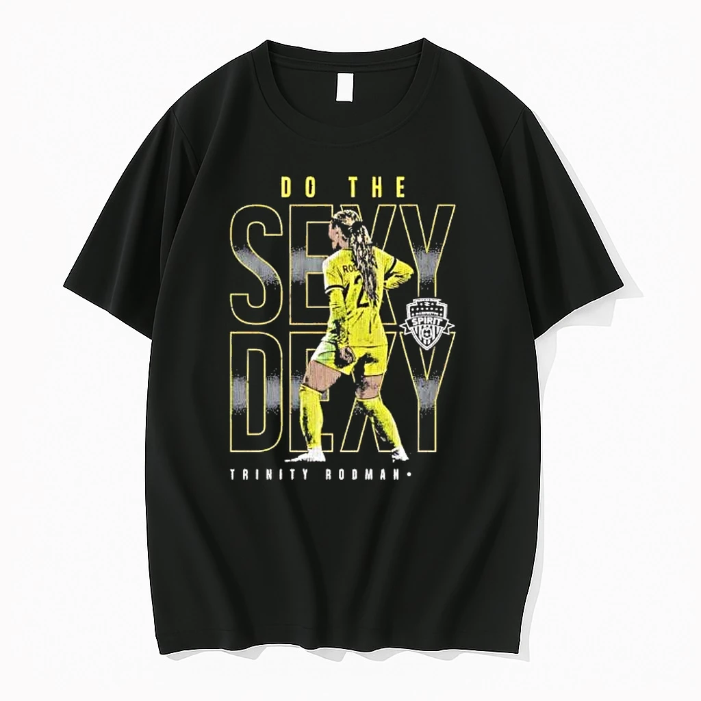 Trinity Rodman Washington Spirit Do The Sexy Dexy Shirts