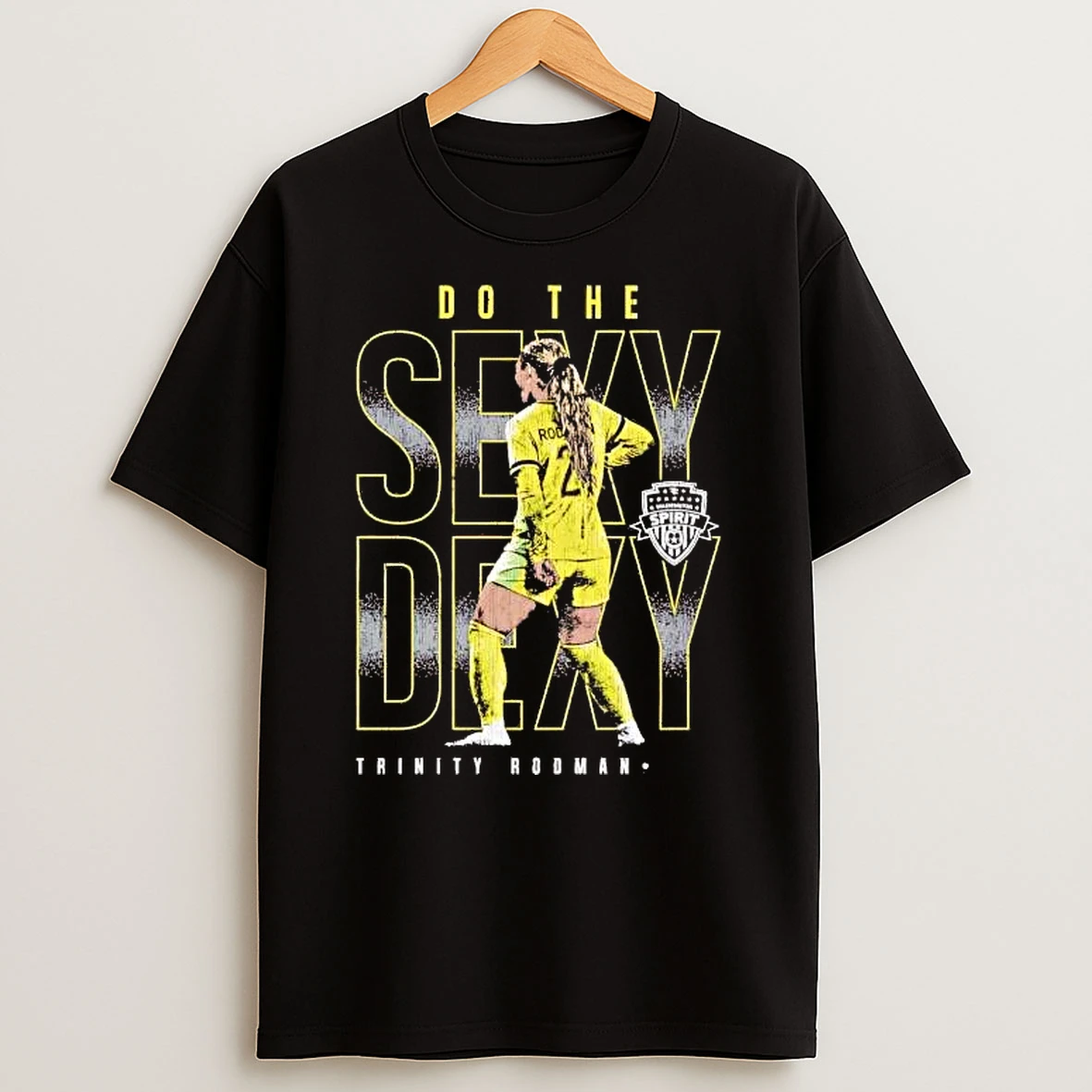 Trinity Rodman Do The Sexy Washington Spirit Shirts