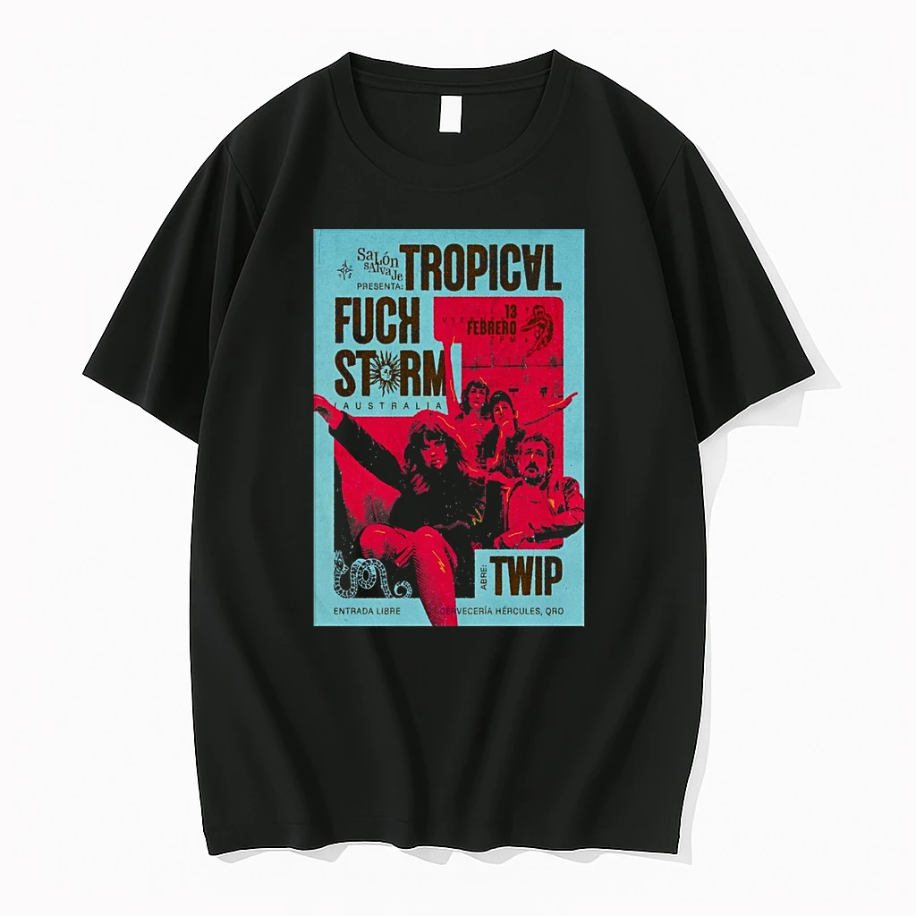 Tropical Fuck Storm February 13 2026 In Queretaro Mexico Shirts