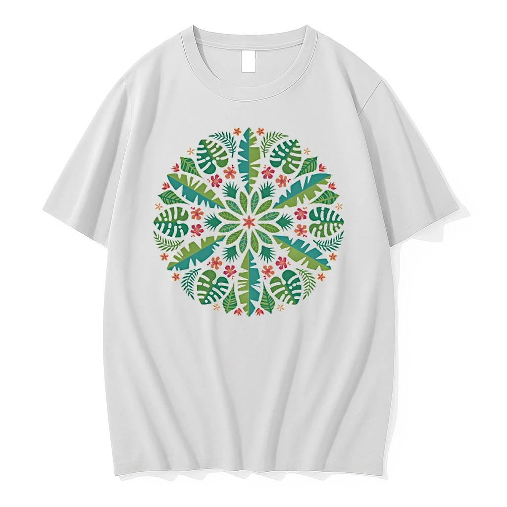 Tropical Sun Graphic Shirts