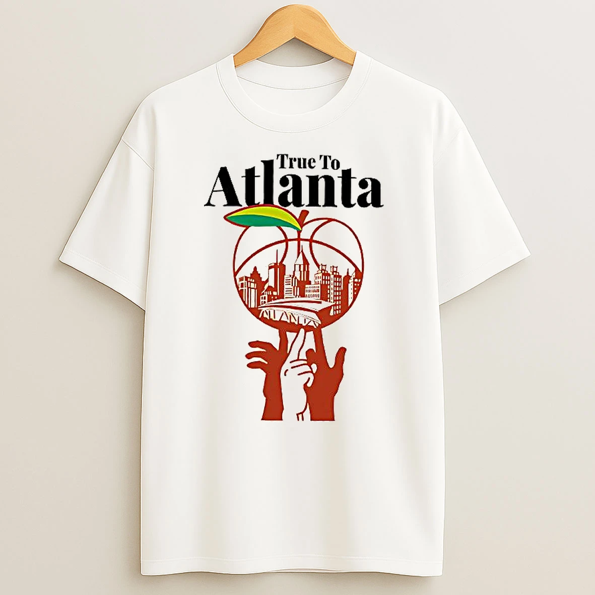 True To Atlanta Hawks Woman Shirts