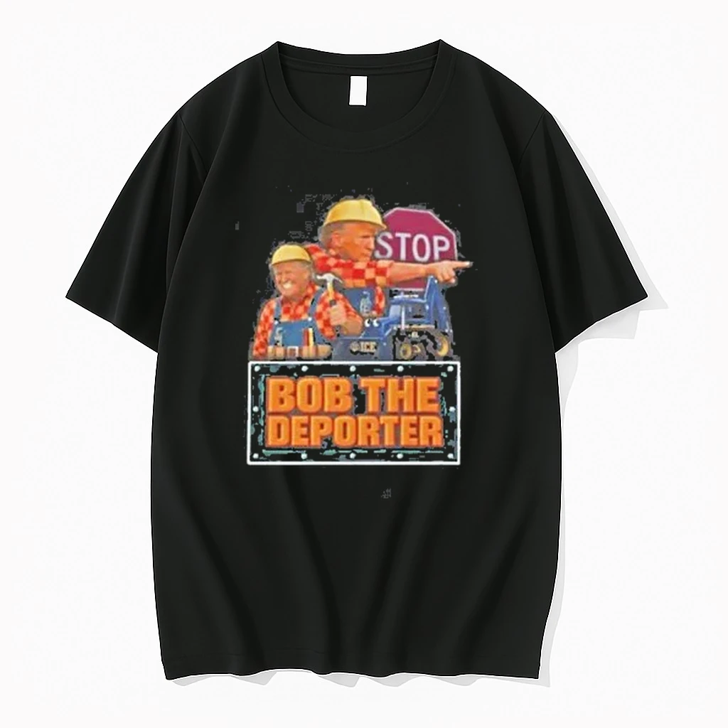 Trump Bob The Deporter Tour 2026 Shirts