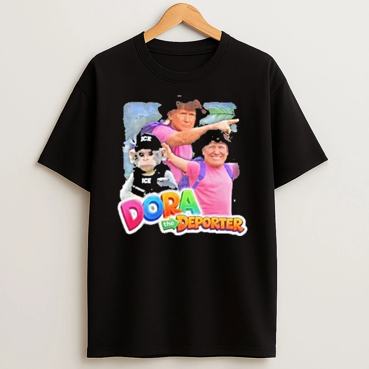 Trump Dora The Explorer Tour 2026 Shirts