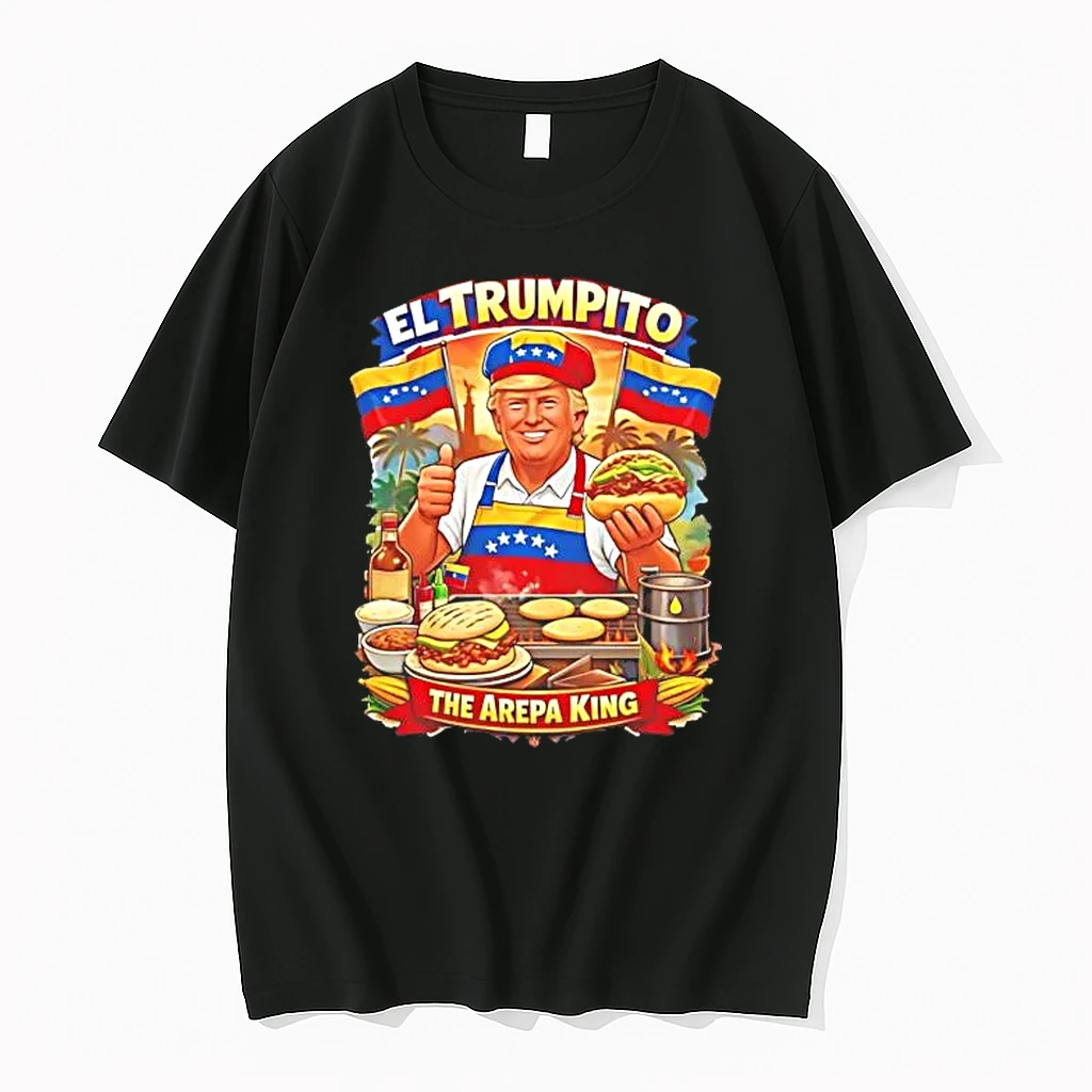 Trump El Trumpito The Arepa King Shirts