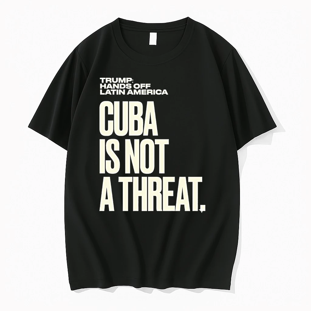 Trump Hands Off Latin America Cuba Is Not A Threat Shirts