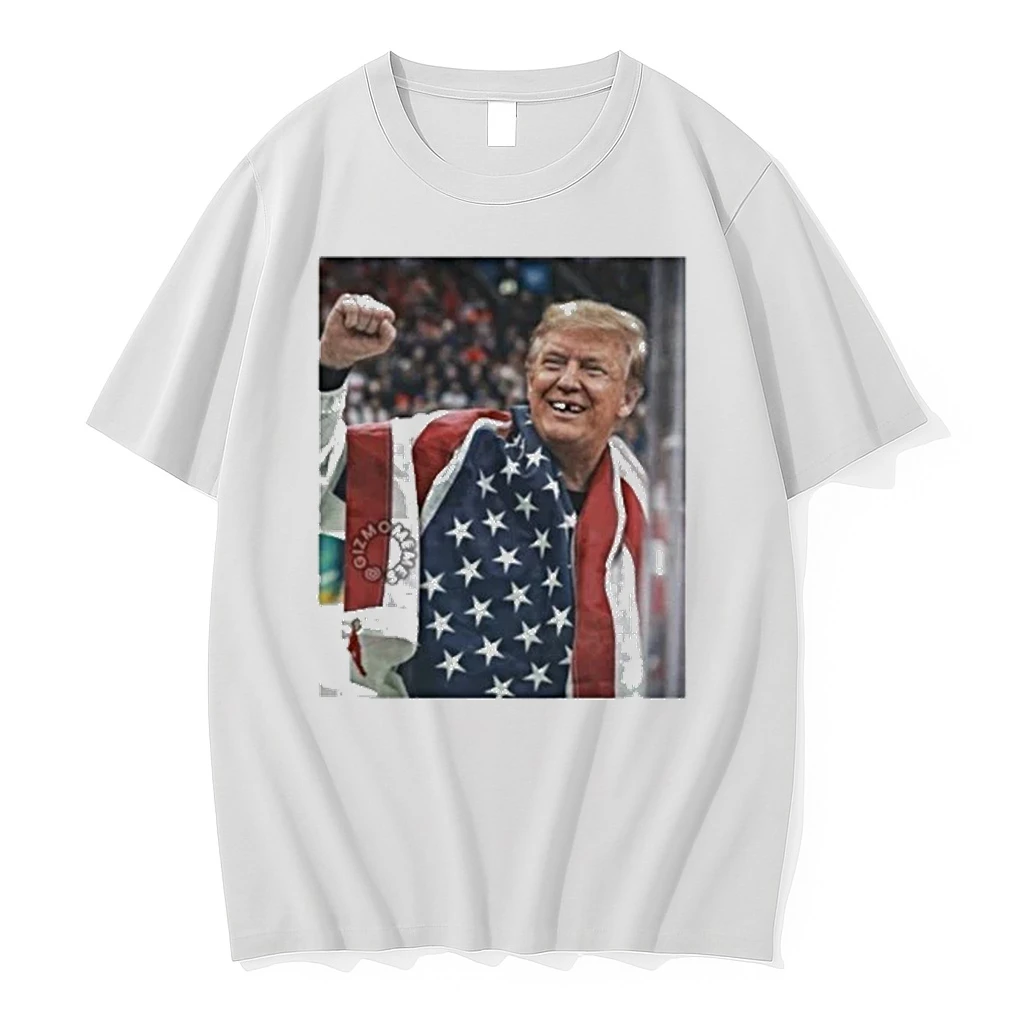 Trump Jack Hughes Champion Tooth Parody Tour 2026 Shirts