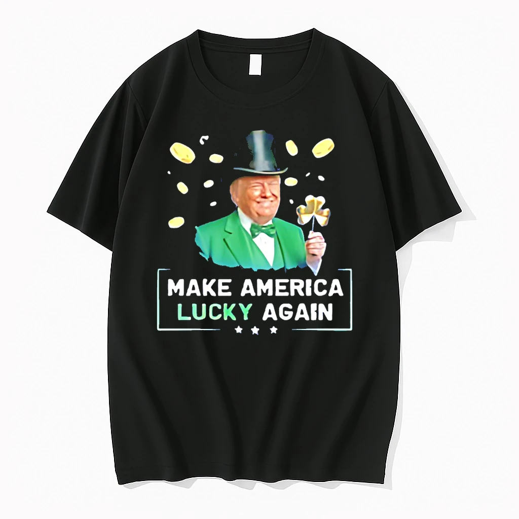 Trump Make America Lucky Again St Patricks Day Shirts