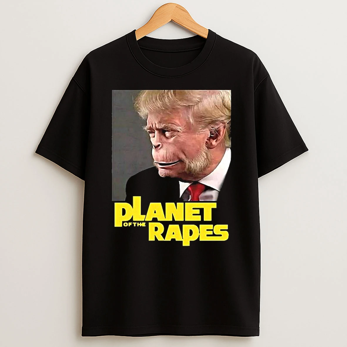 Trump Planet Of The Rapes Woman Shirts