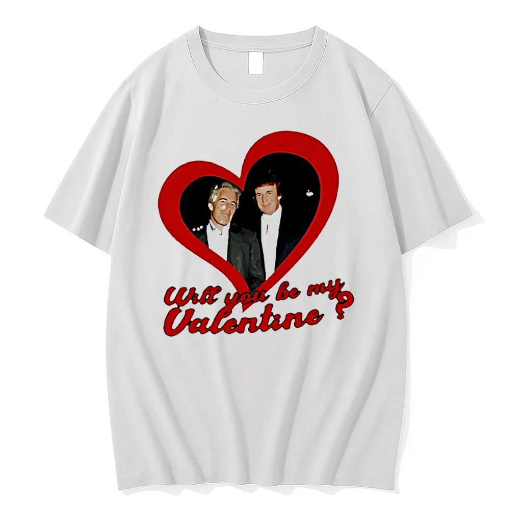 Trump And Epstein Will You Be My Valentine Shirts