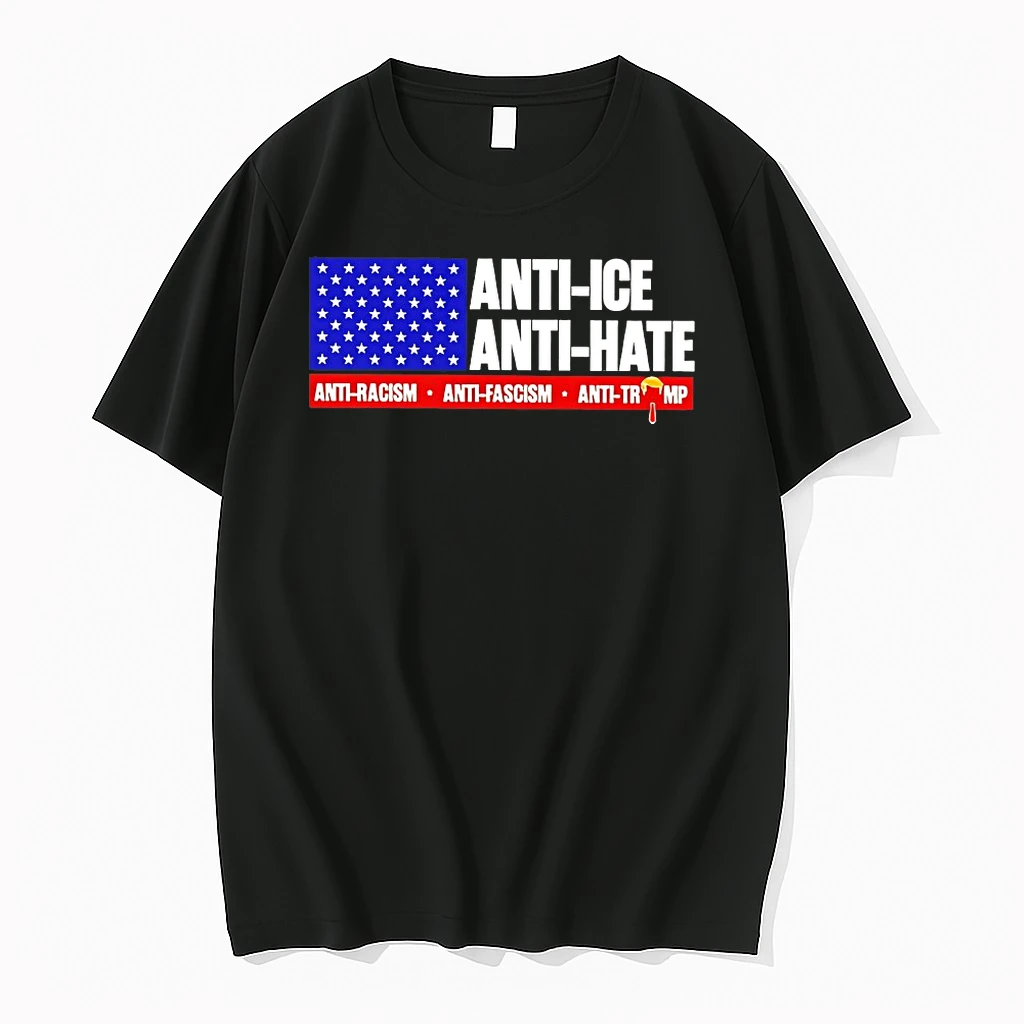 Trump Anti Ice Anti Hate Shirts