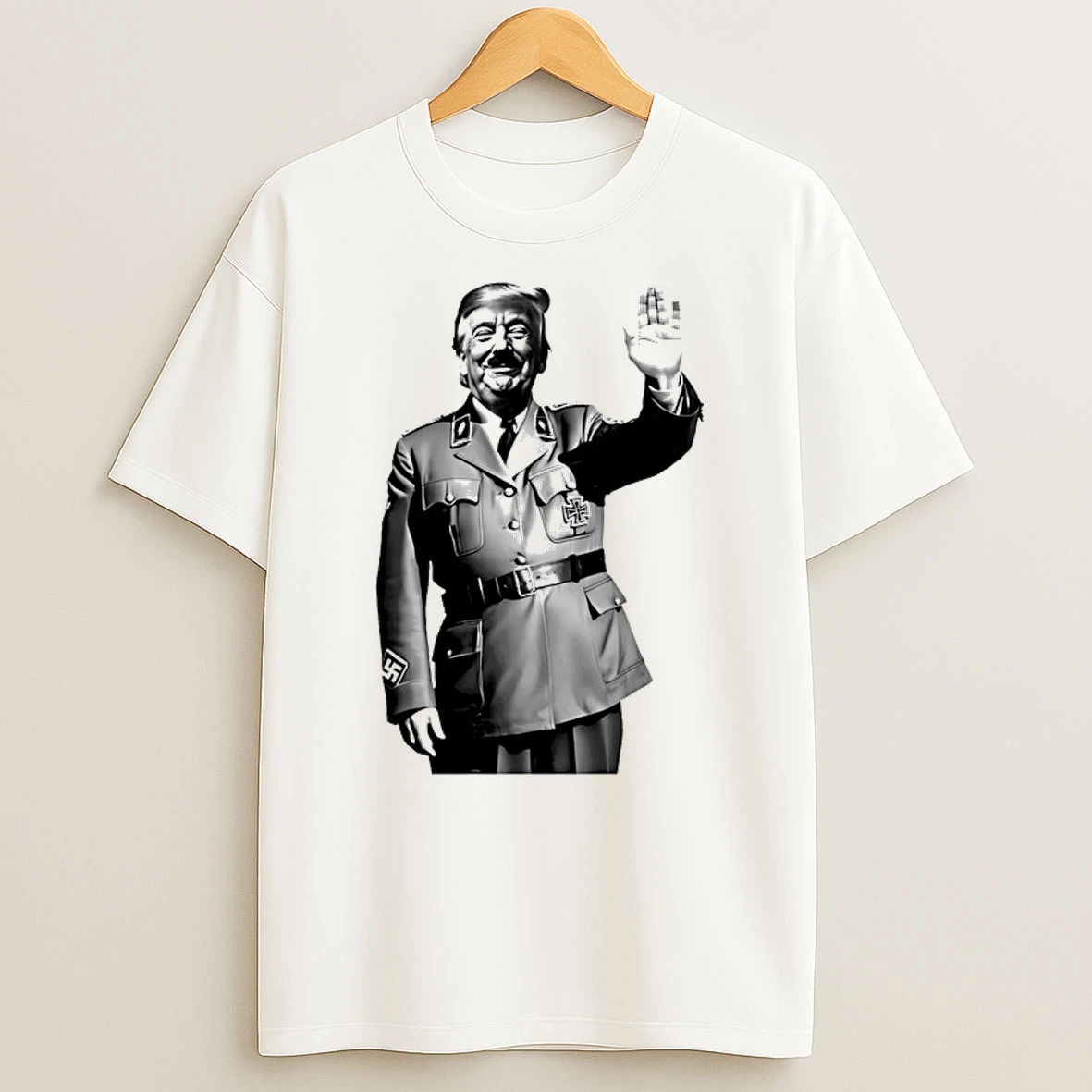 Trump X Adolf Hitler Anti Fascism Maga Resist Political 2026 Shirts