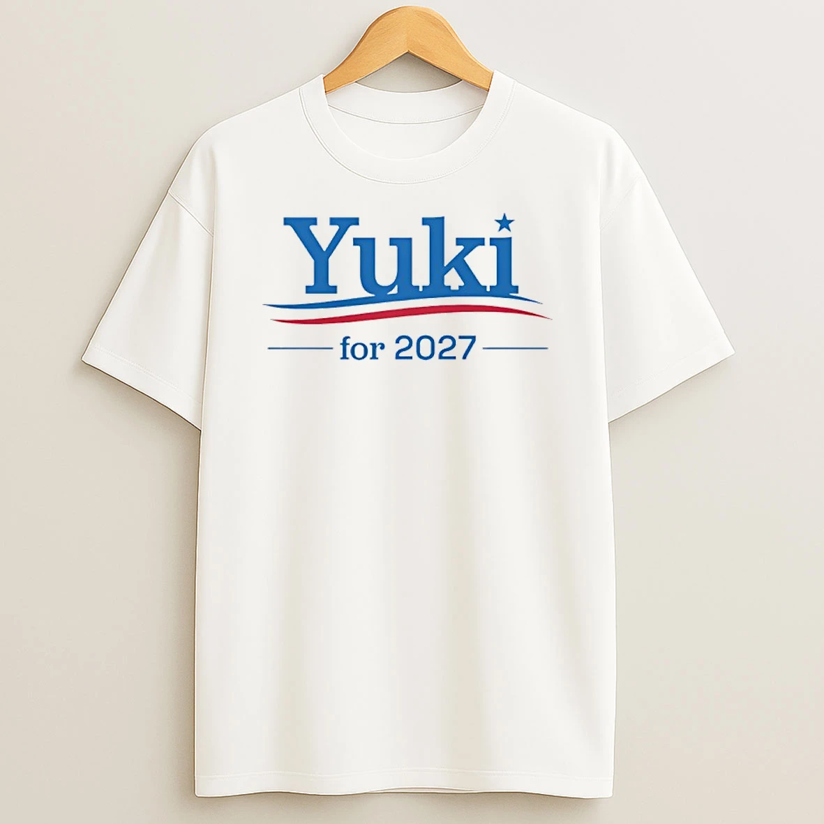 Tsunoda Yuki For 2027 Campaign Shirts