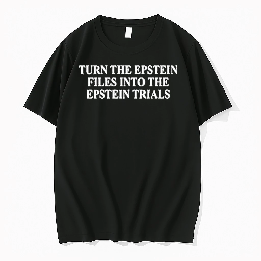 Turn The Epstein Files Into The Epstein Trials Tour 2026 Shirts