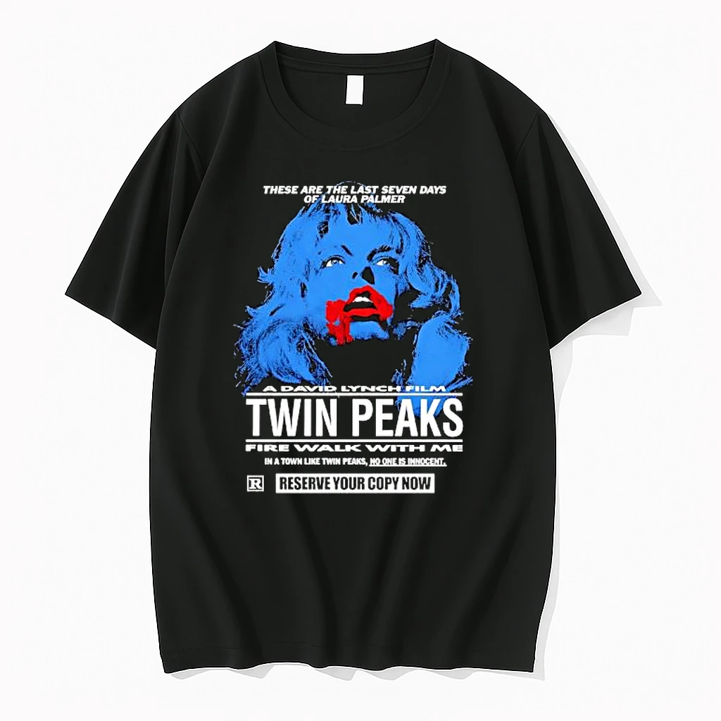 Twin Peaks Fire Walk With Me Laura Palmer Shirts