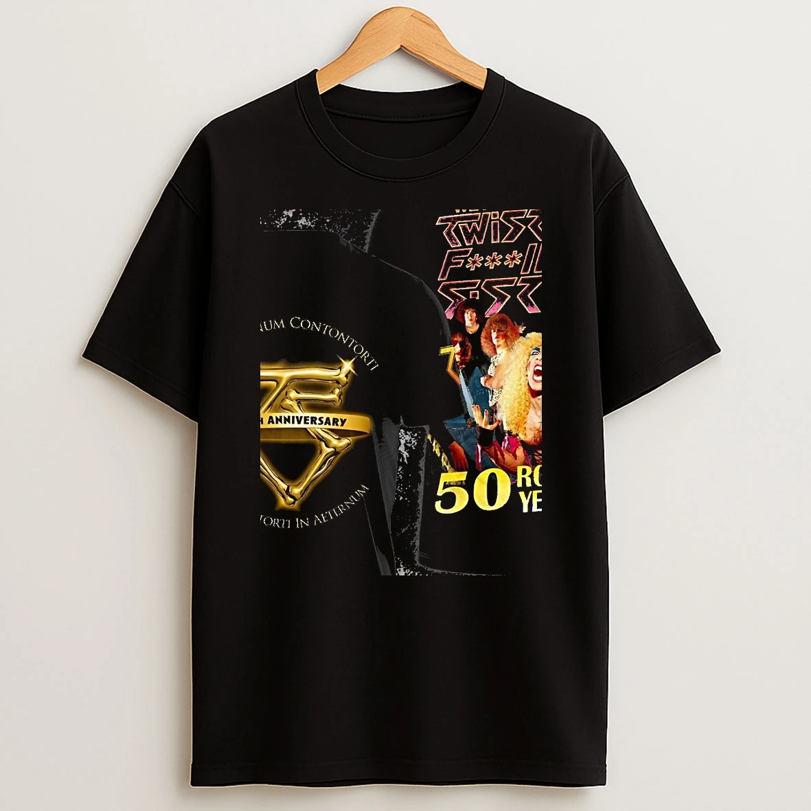 Twisted Sister 50th Anniversary Shirts