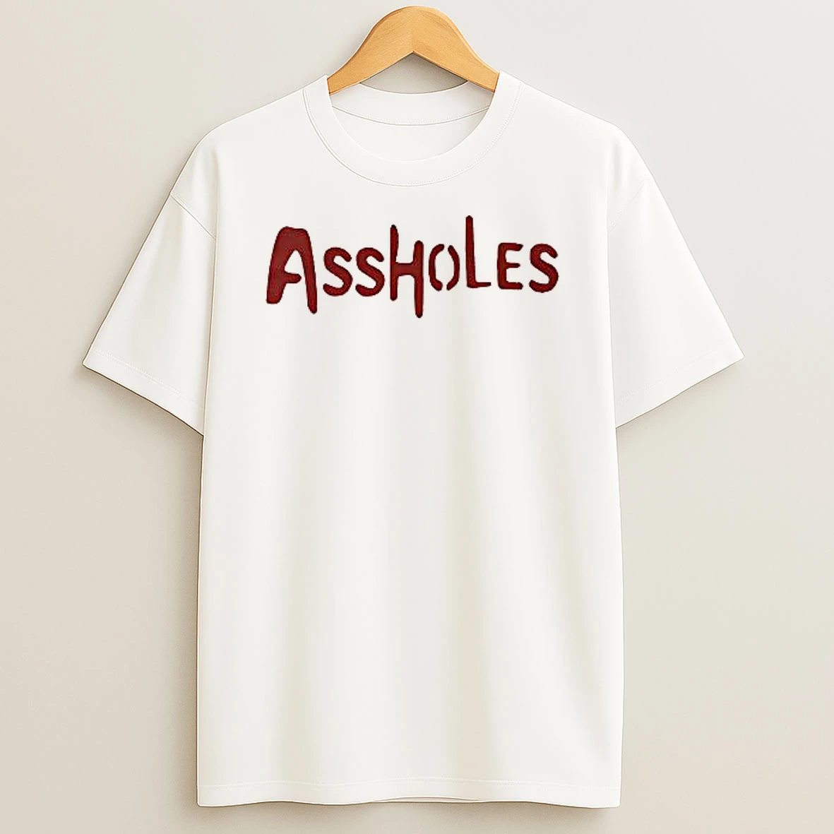 Tyler Down And Cyrus Assholes Letter Woman Shirts