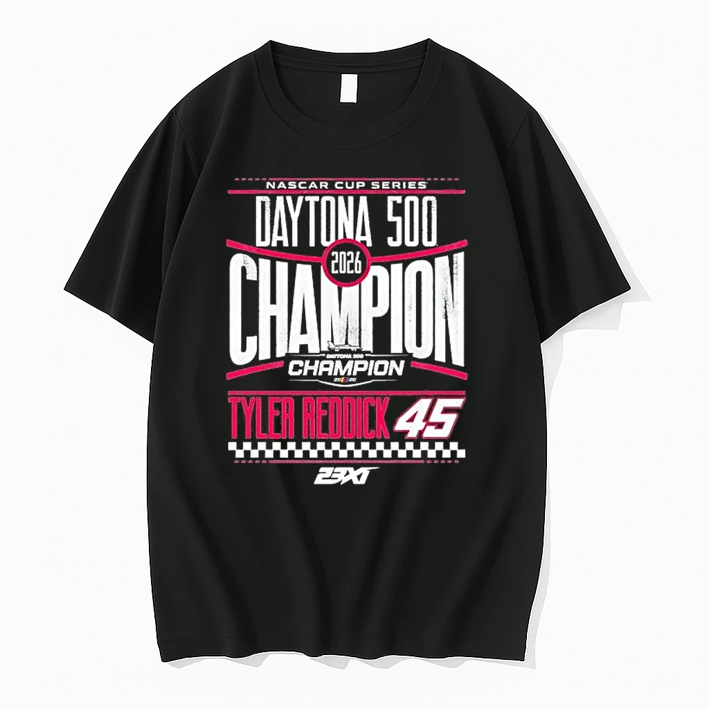 Tyler Reddick Nascar Cup Series 2026 Champions Shirts