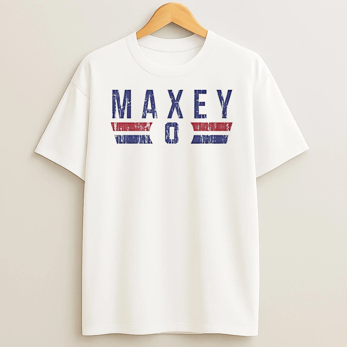 Tyrese Maxey 0 Philadelphia 76ers Player Name And Number Shirts