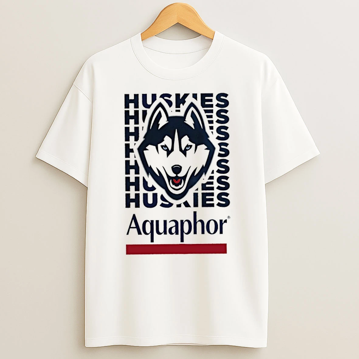 Uconn Huskies Womens Basketball Aquaphor Shirts