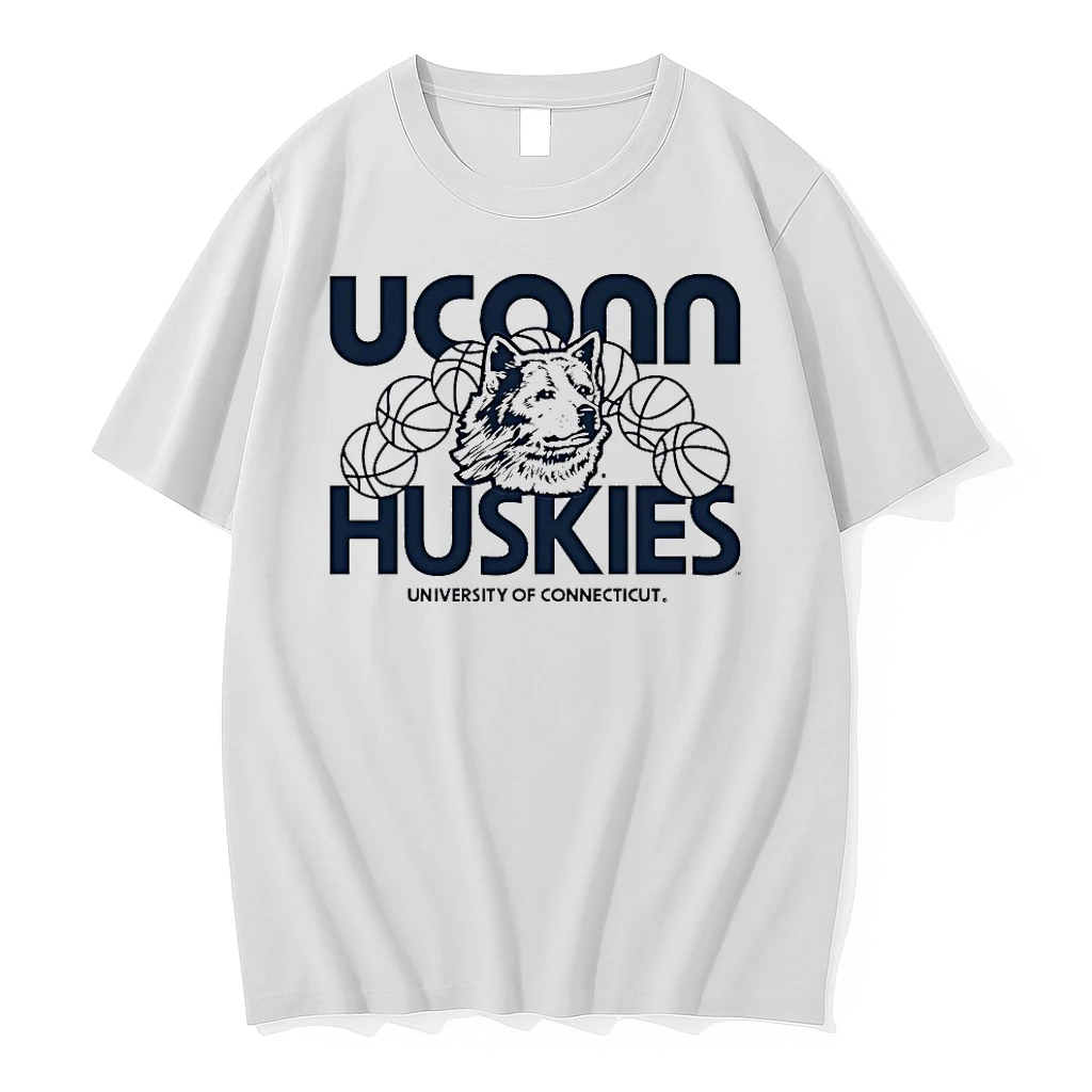 Uconn Huskies Basketball 70s Logo Shirts