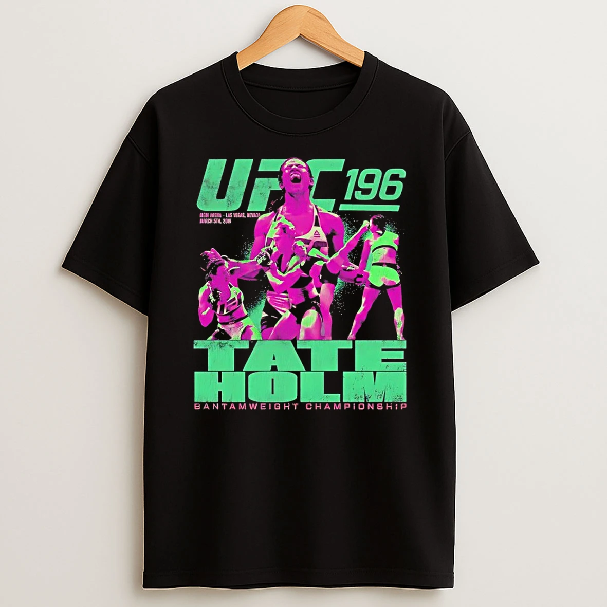 Ufc 196 Tate Vs Holm Bantamweight Championship Shirts