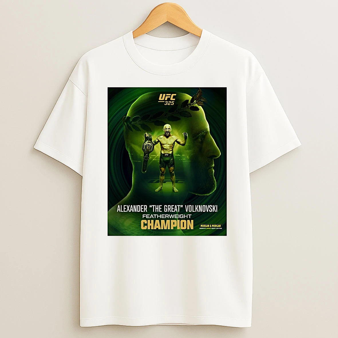 Ufc 325 Alexander The Great Volkanovski Defeats Diego Lopes Featherweight Champion Shirts
