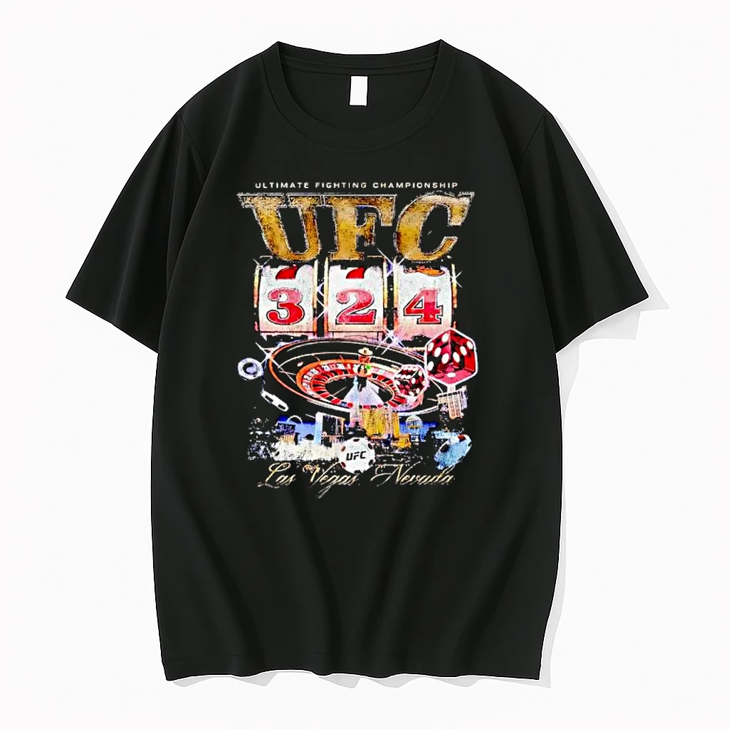 Ufc Ultimate Fighting Championship Las Vegas Nevada Slot Machine Roulette Shirts