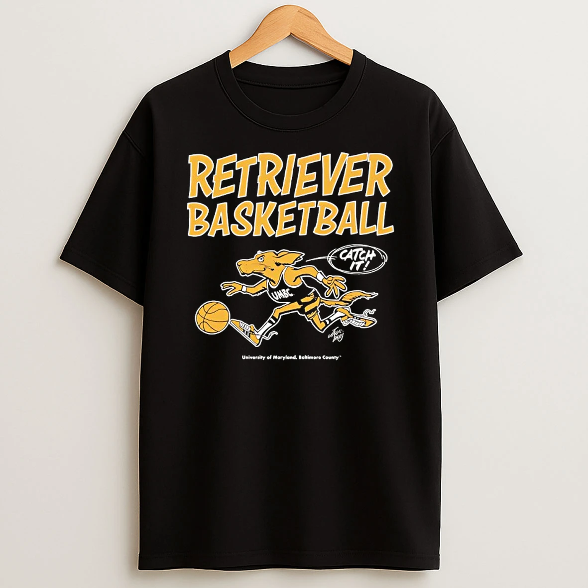 Umbc Retrievers Basketball Catch It Vintage Shirts