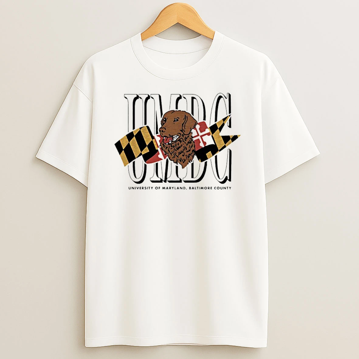 Umbc Retrievers Maryland Flag Shirts