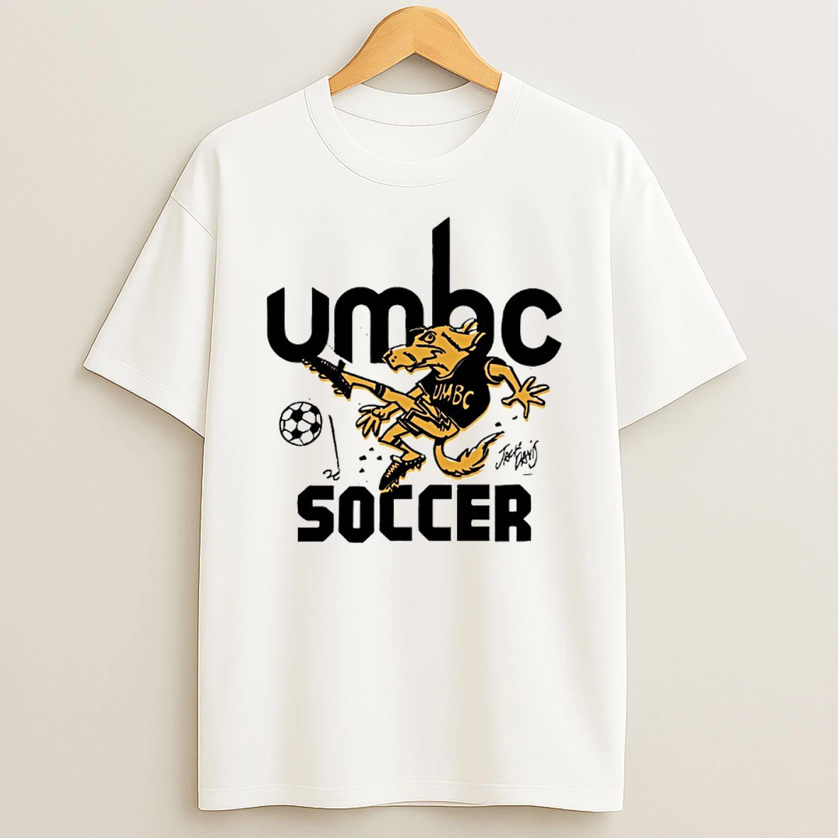 Umbc Retrievers Soccer Ringer Shirts