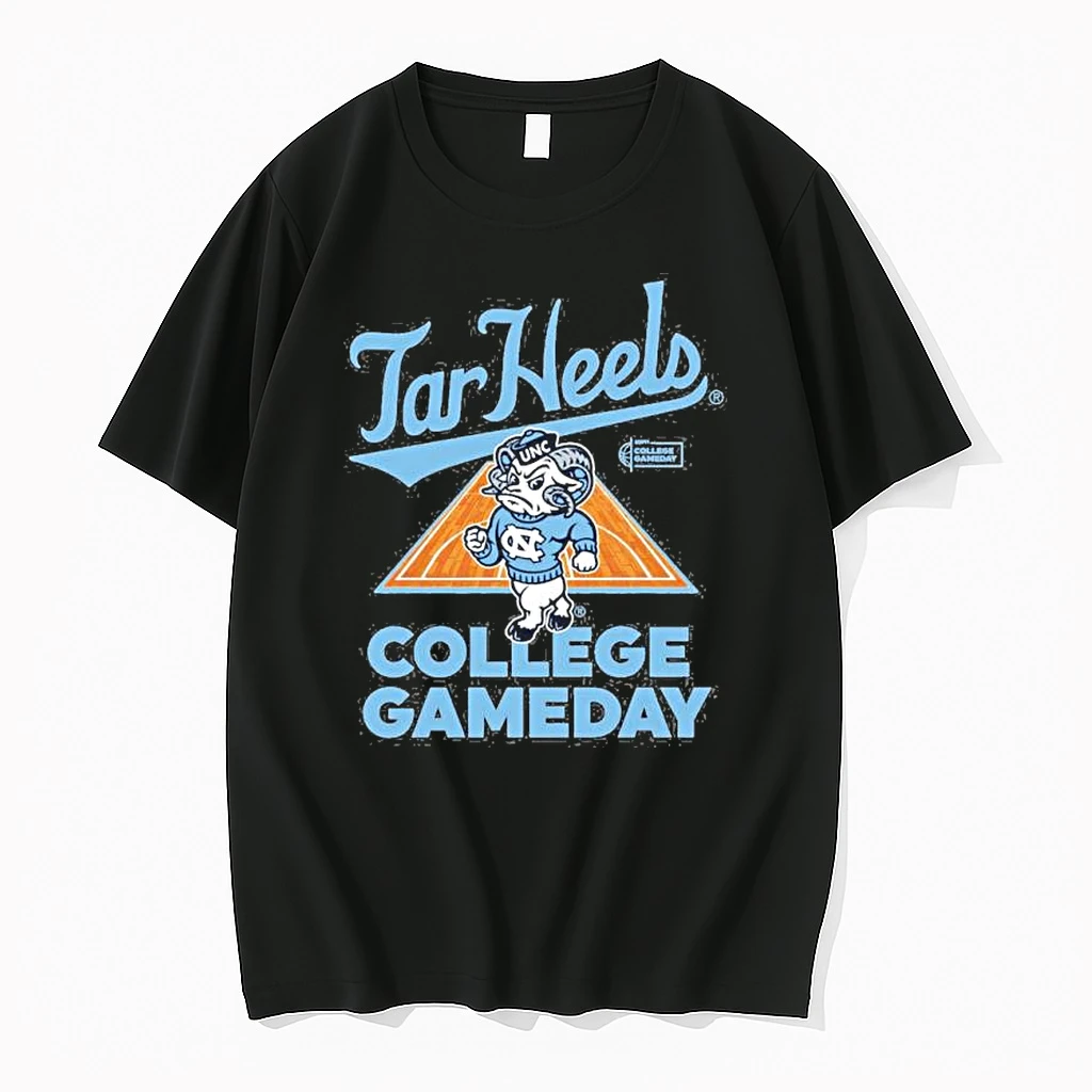 Unc Basketball College Gameday 2026 Shirts