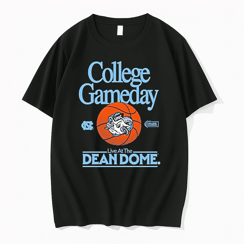 Unc Basketball College Gameday Live At The Dean Dome Shirts