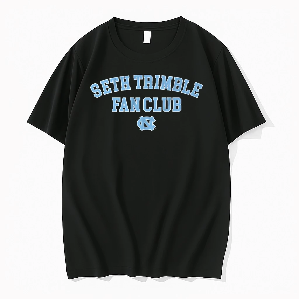 Unc Basketball Seth Trimble Fan Club Shirts