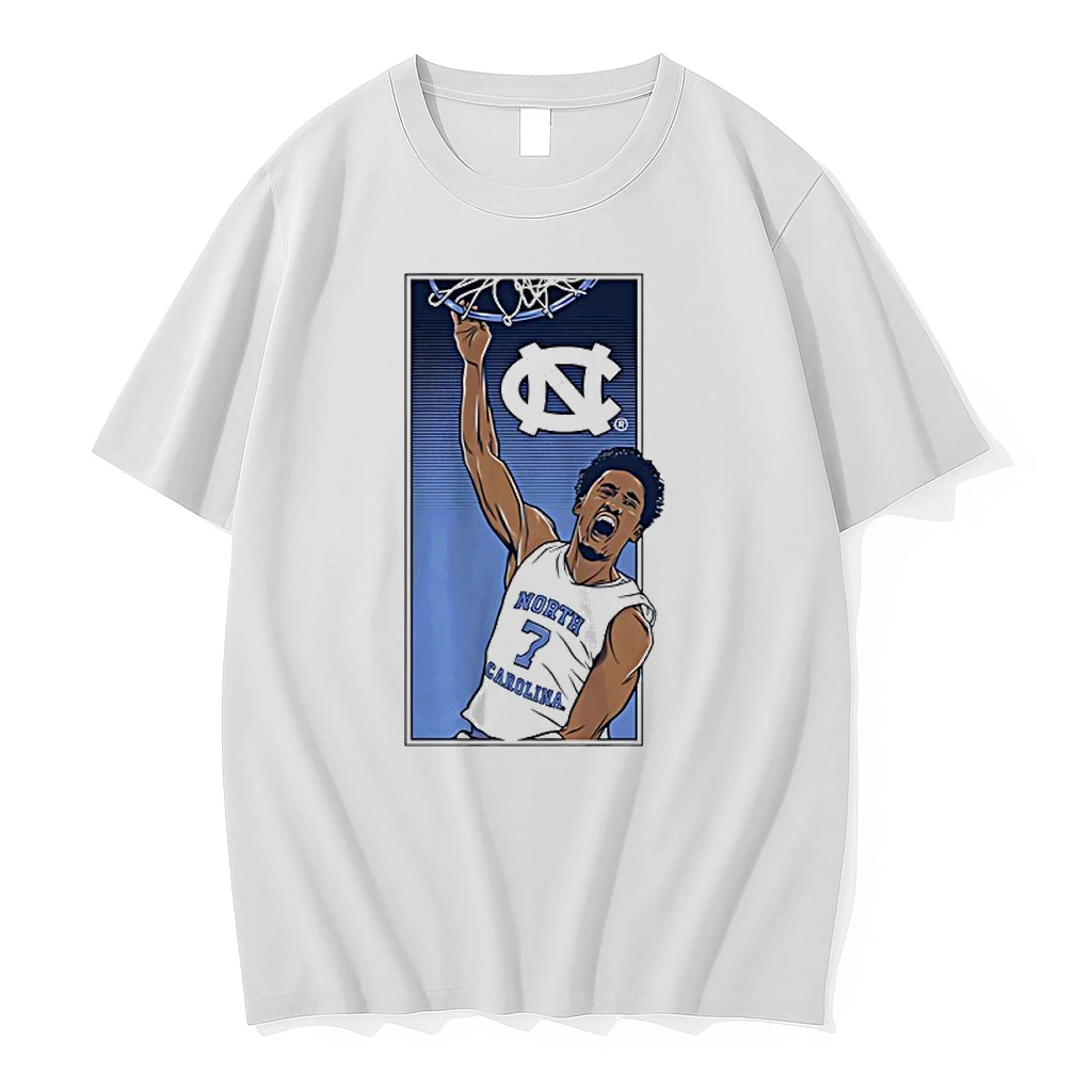 Unc Basketball Seth Trimble Signature Slam Shirts