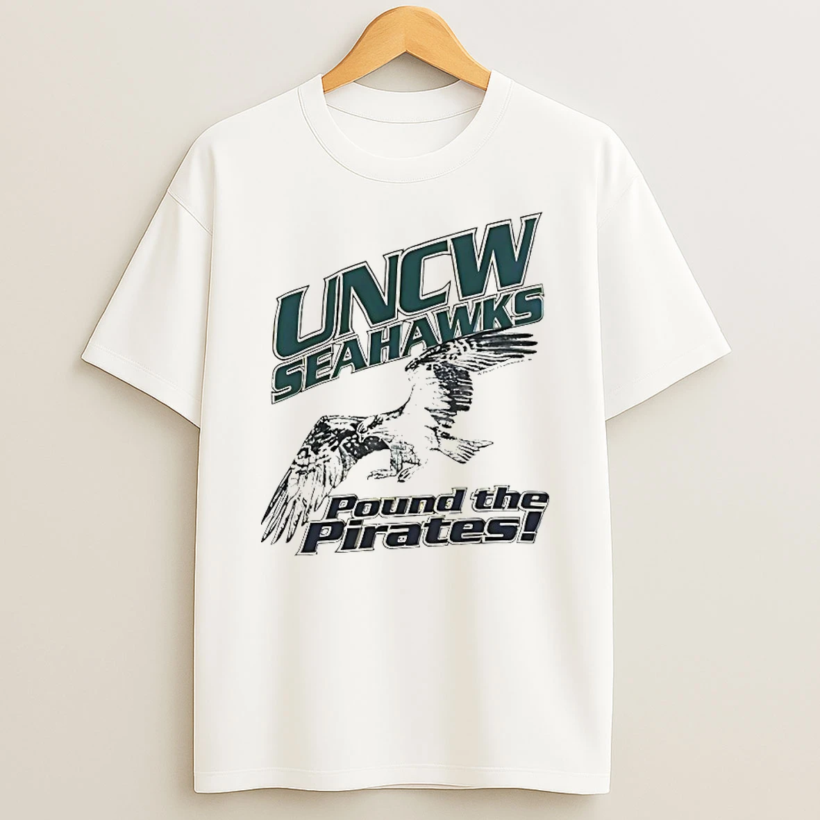 Uncw Seahawks Pound The Pirates Shirts