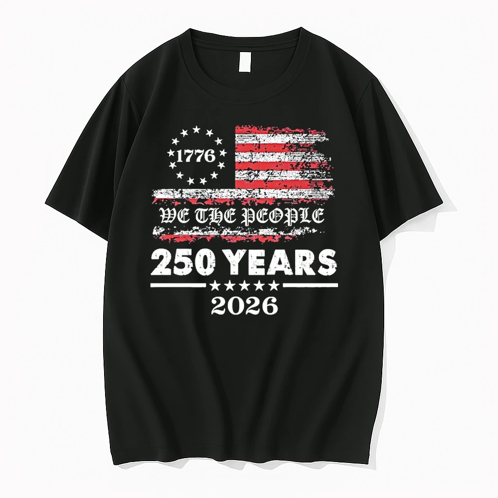 Usa 1776 We The People 250 Years 2026 Shirts