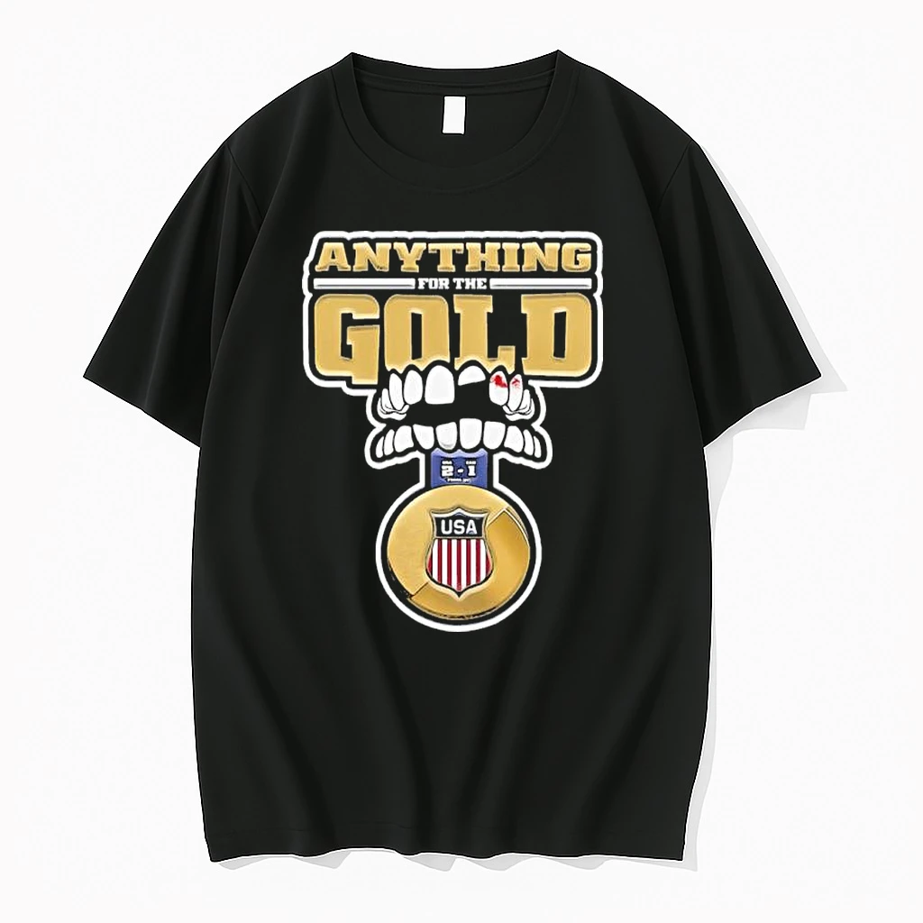 Usa Anything For The Gold Shirts