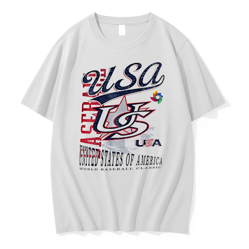 Usa Baseball 2026 World Baseball Classic Shirts